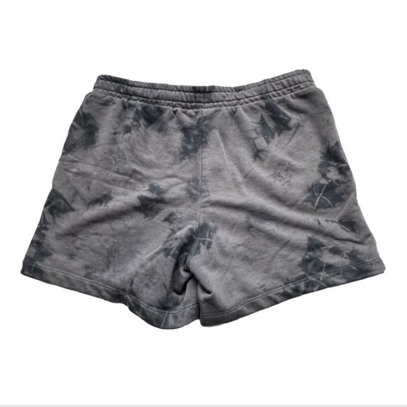 Member's Mark Midweight High Waist Gray and Black Tie Die Short - Picture 2 of 4
